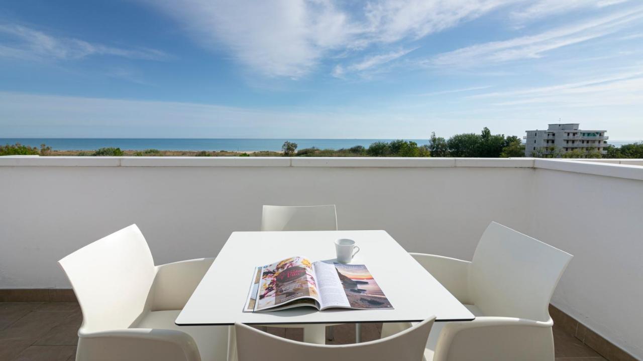Ferienwohnung Residenza Excelsior Vasto Exterior foto